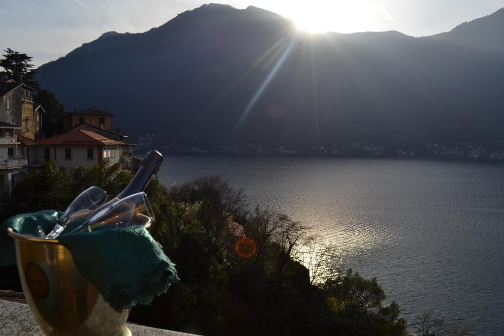 La Cascata Lake Como Hotel Nesso Exterior foto