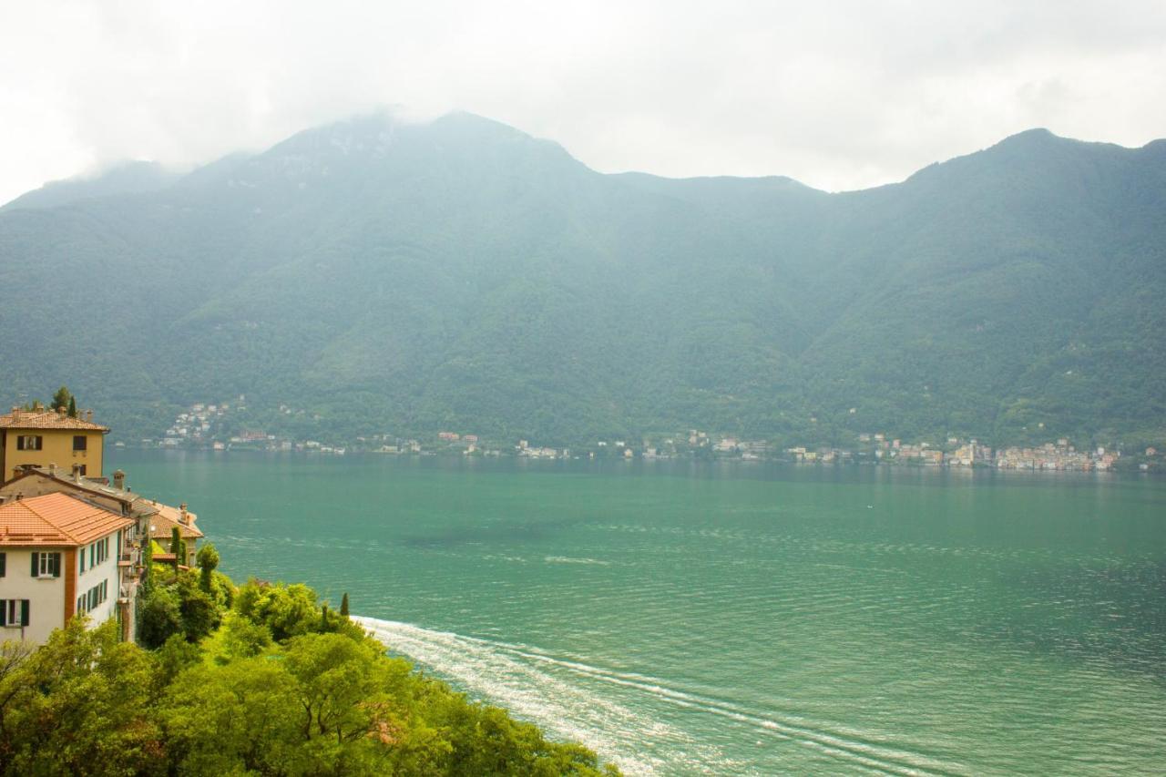 La Cascata Lake Como Hotel Nesso Exterior foto