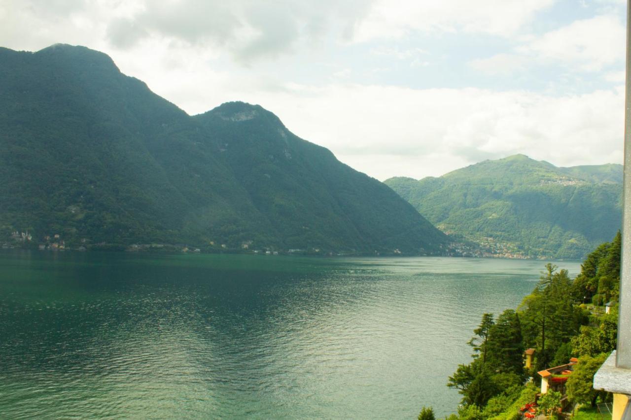 La Cascata Lake Como Hotel Nesso Exterior foto